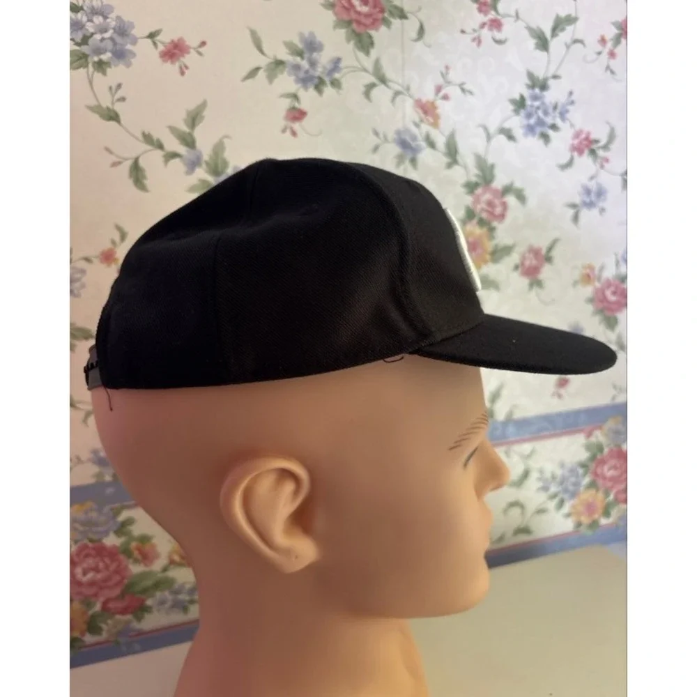 Nike Kids Pro Cap Black White Futura‎ Logo Snapback Hat Child 4-7 617846-023